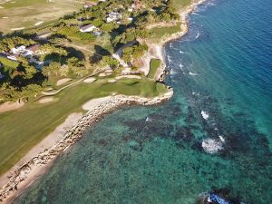 Casa De Campo (Teeth Of The Dog) Aerial 15th Above